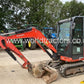 Miniexcavator - Kubota U 27-4