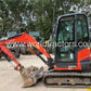 Miniexcavator - Kubota U 27-4