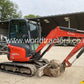 Miniexcavator - Kubota U 27-4