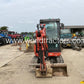Miniexcavator - Kubota U 27-4