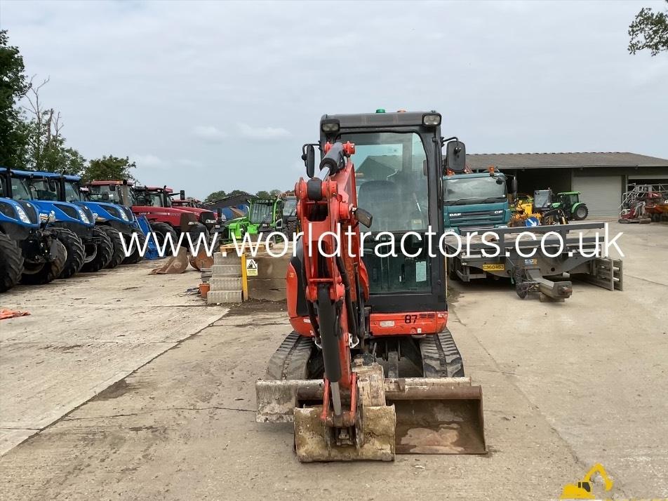 Miniexcavator - Kubota U 27-4