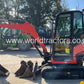 Miniexcavator - Kubota U 27-4