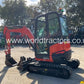 Miniexcavator - Kubota U 27-4