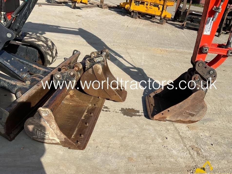 Miniexcavator - Kubota U 27-4