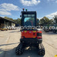 Miniexcavator - Kubota U 27-4