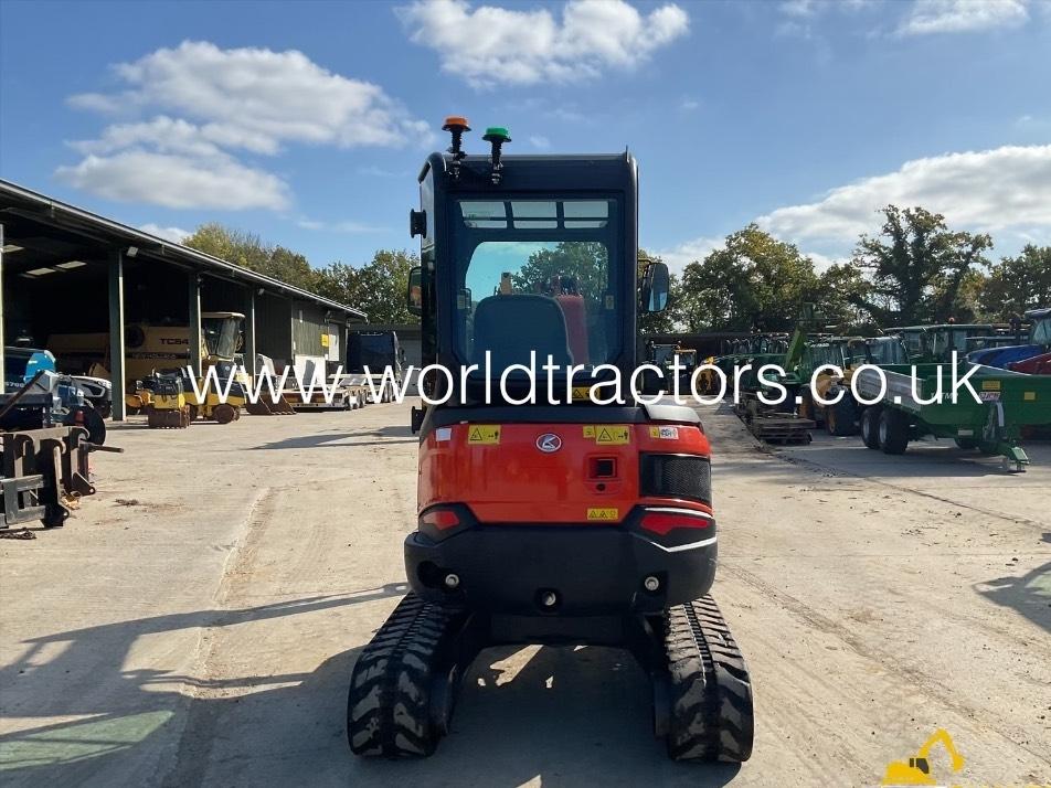 Miniexcavator - Kubota U 27-4