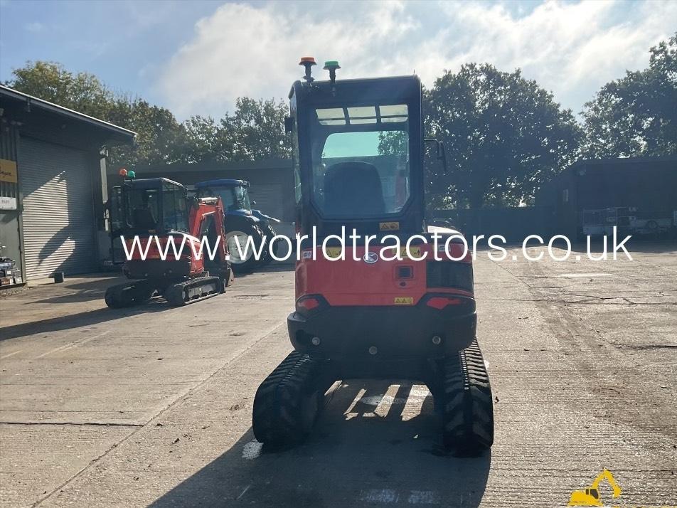 Miniexcavator - Kubota U 27-4