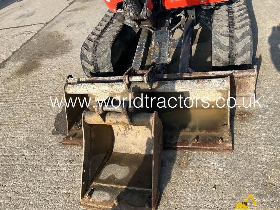 Miniexcavator - Kubota U 27-4