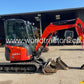 Miniexcavator - Kubota U 27-4