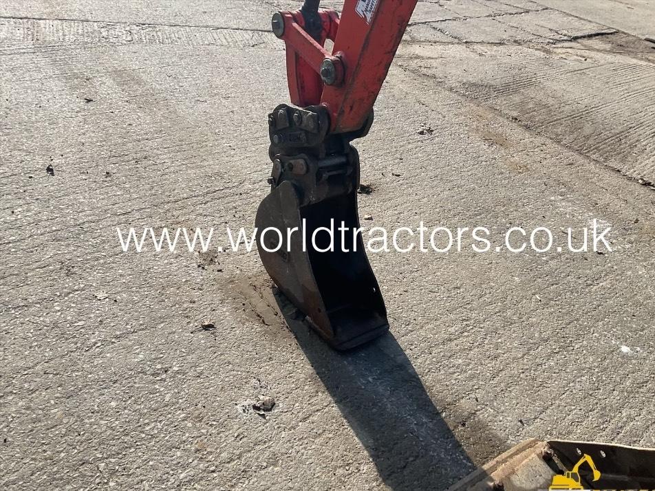 Miniexcavator - Kubota U 27-4