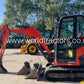 Miniexcavator - Kubota U 27-4