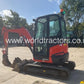 Miniexcavator - Kubota U 27-4