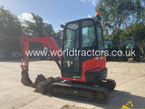 Miniexcavator - Kubota U 27-4