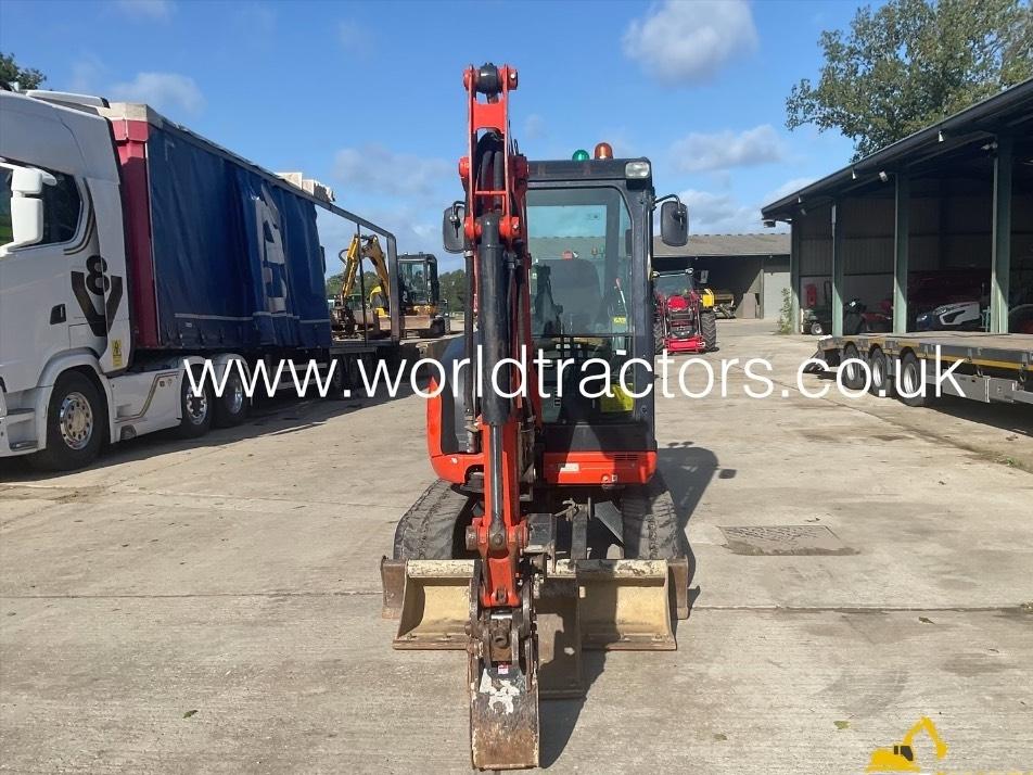 Miniexcavator - Kubota U 27-4