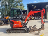Miniexcavator - Kubota U 27-4