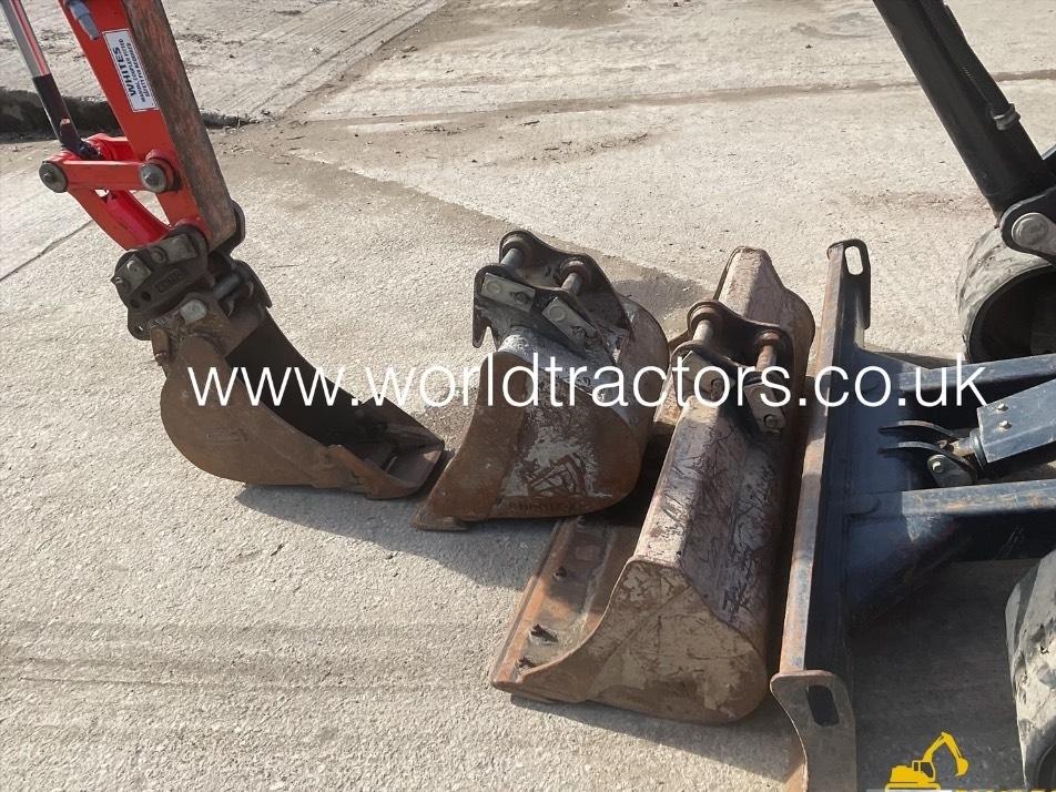 Miniexcavator - Kubota U 27-4