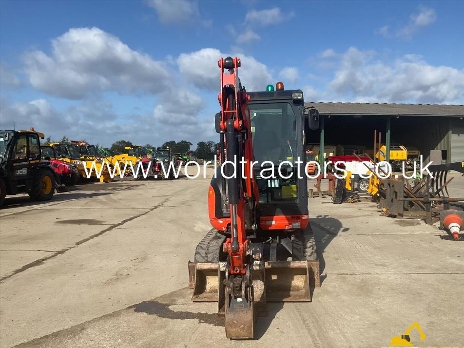 Miniexcavator - Kubota U 27-4