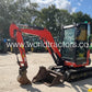 Miniexcavator - Kubota U 27-4