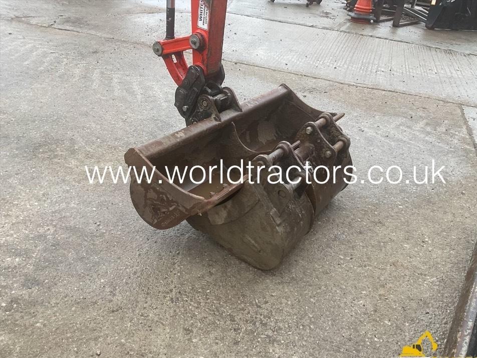 Miniexcavator - Kubota U 27-4