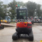 Miniexcavator - Kubota U 27-4