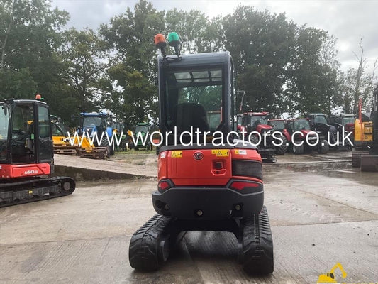 Miniexcavator - Kubota U 27-4