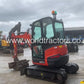 Miniexcavator - Kubota U 27-4