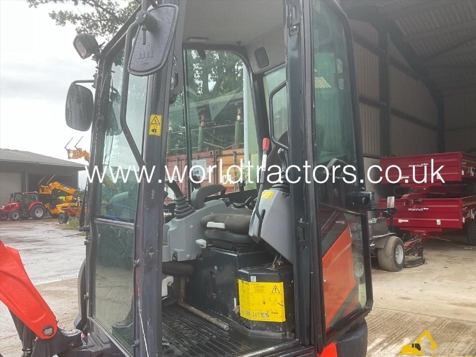 Miniexcavator - Kubota U 27-4