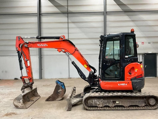 Miniexcavator - Kubota U 48-4