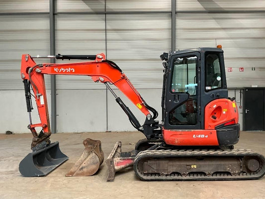 Miniexcavator - Kubota U 48-4