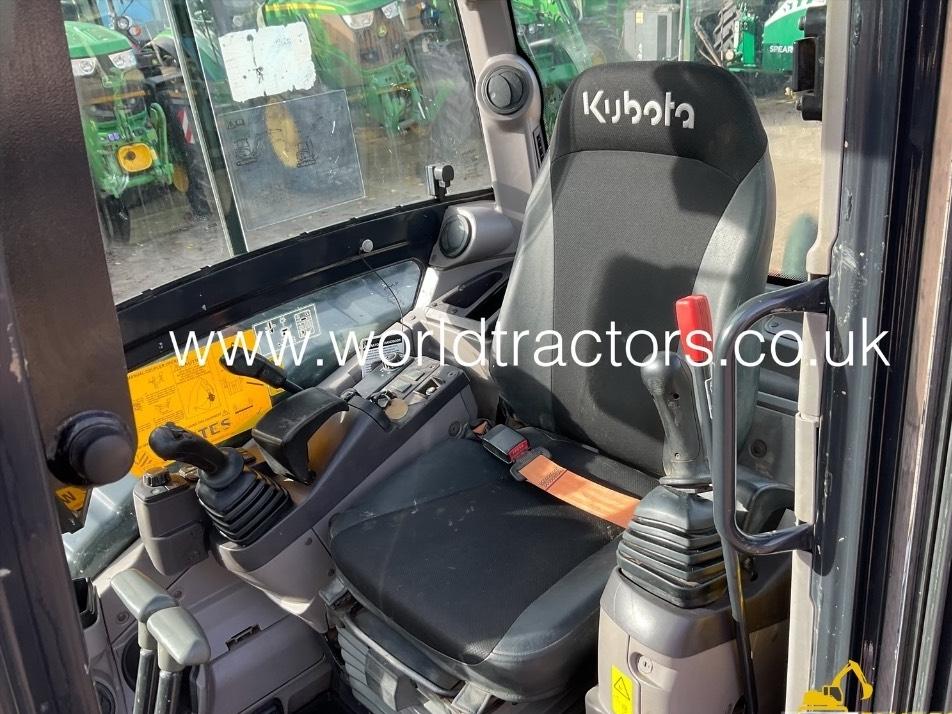 Miniexcavator - Kubota U 50-5