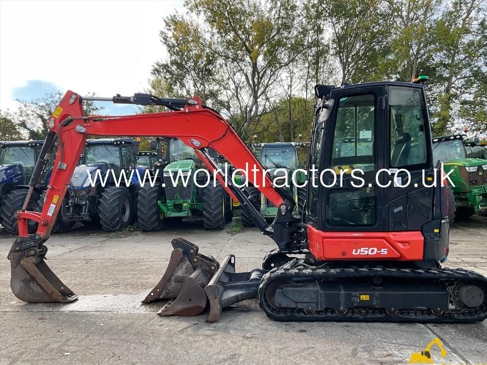 Miniexcavator - Kubota U 50-5