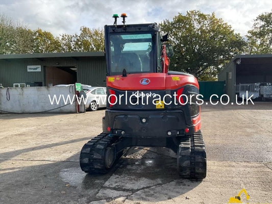 Miniexcavator - Kubota U 50-5