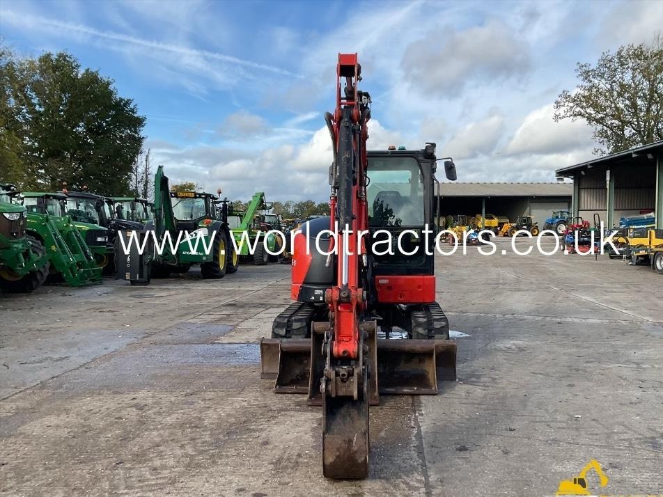 Miniexcavator - Kubota U 50-5