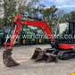 Miniexcavator - Kubota U 50-5
