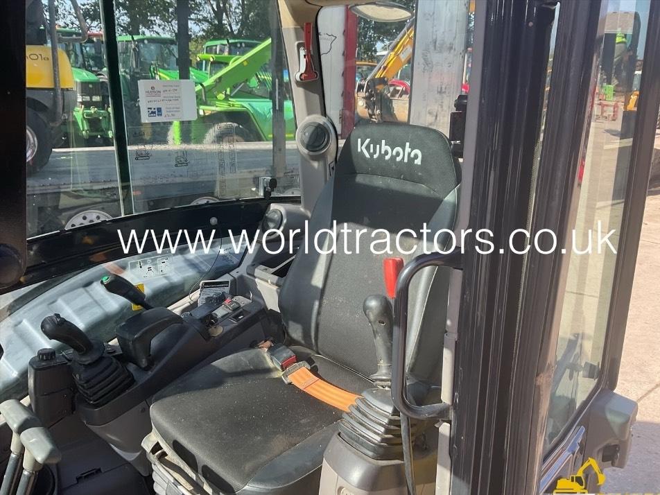 Miniexcavator - Kubota U 50-5