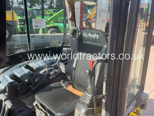 Miniexcavator - Kubota U 50-5