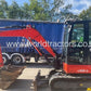 Miniexcavator - Kubota U 50-5