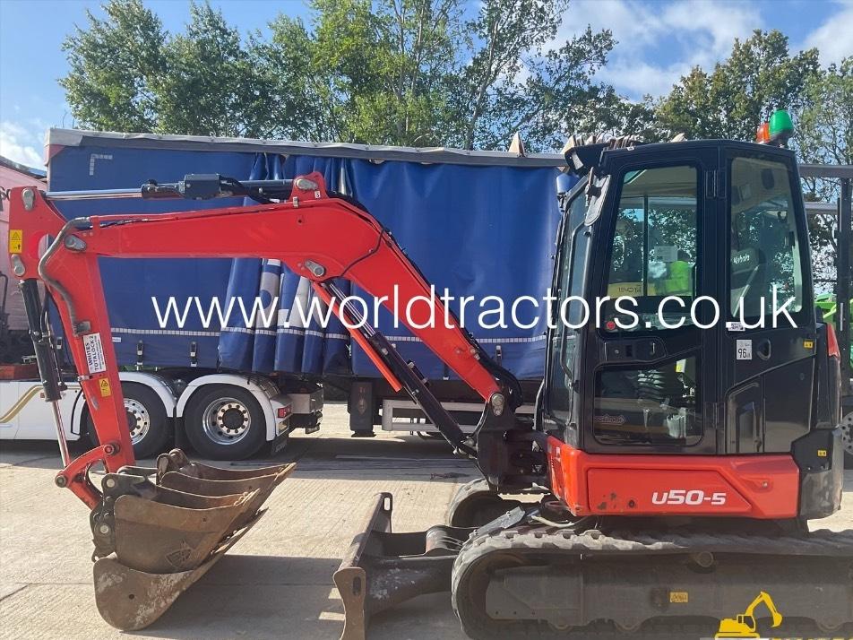 Miniexcavator - Kubota U 50-5
