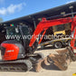 Miniexcavator - Kubota U 50-5
