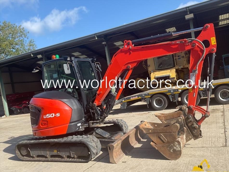 Miniexcavator - Kubota U 50-5