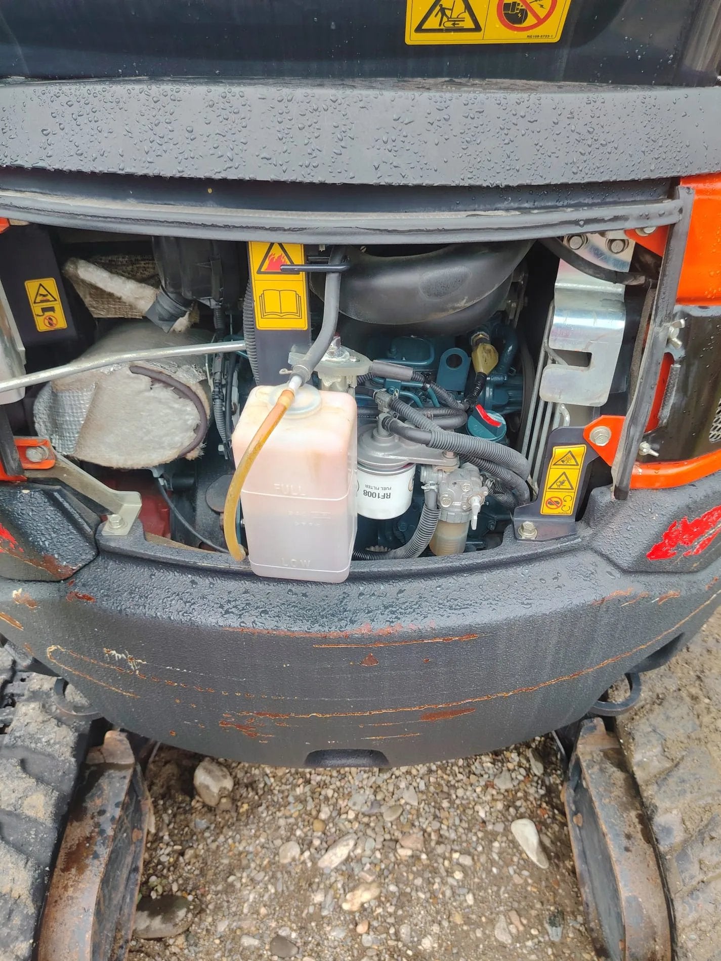 Kubota U27
