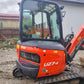 Minbiexcavator- Kubota U27
