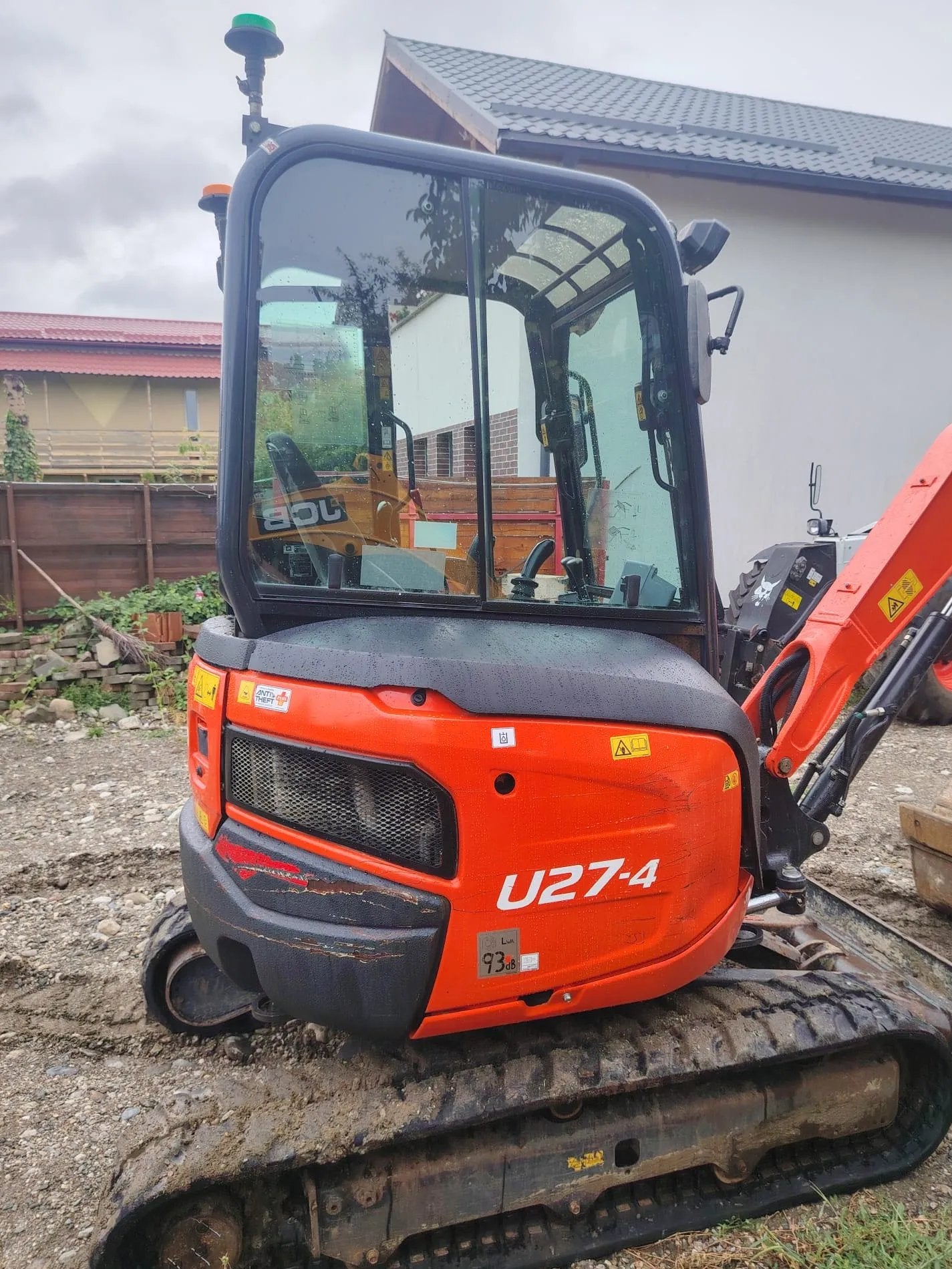 Minbiexcavator- Kubota U27