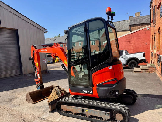Utilaj - Kubota U27 - VASTech Machinery