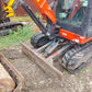 Minbiexcavator- Kubota U27