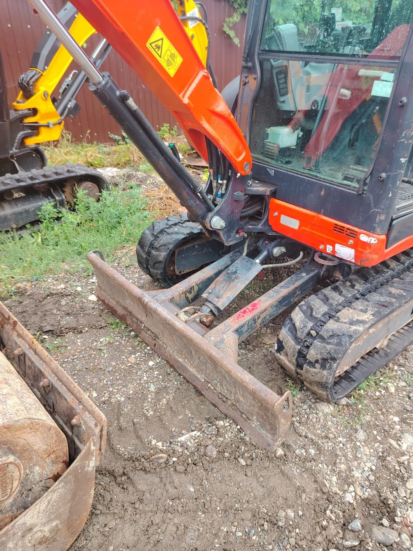 Minbiexcavator- Kubota U27