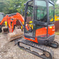 Minbiexcavator- Kubota U27