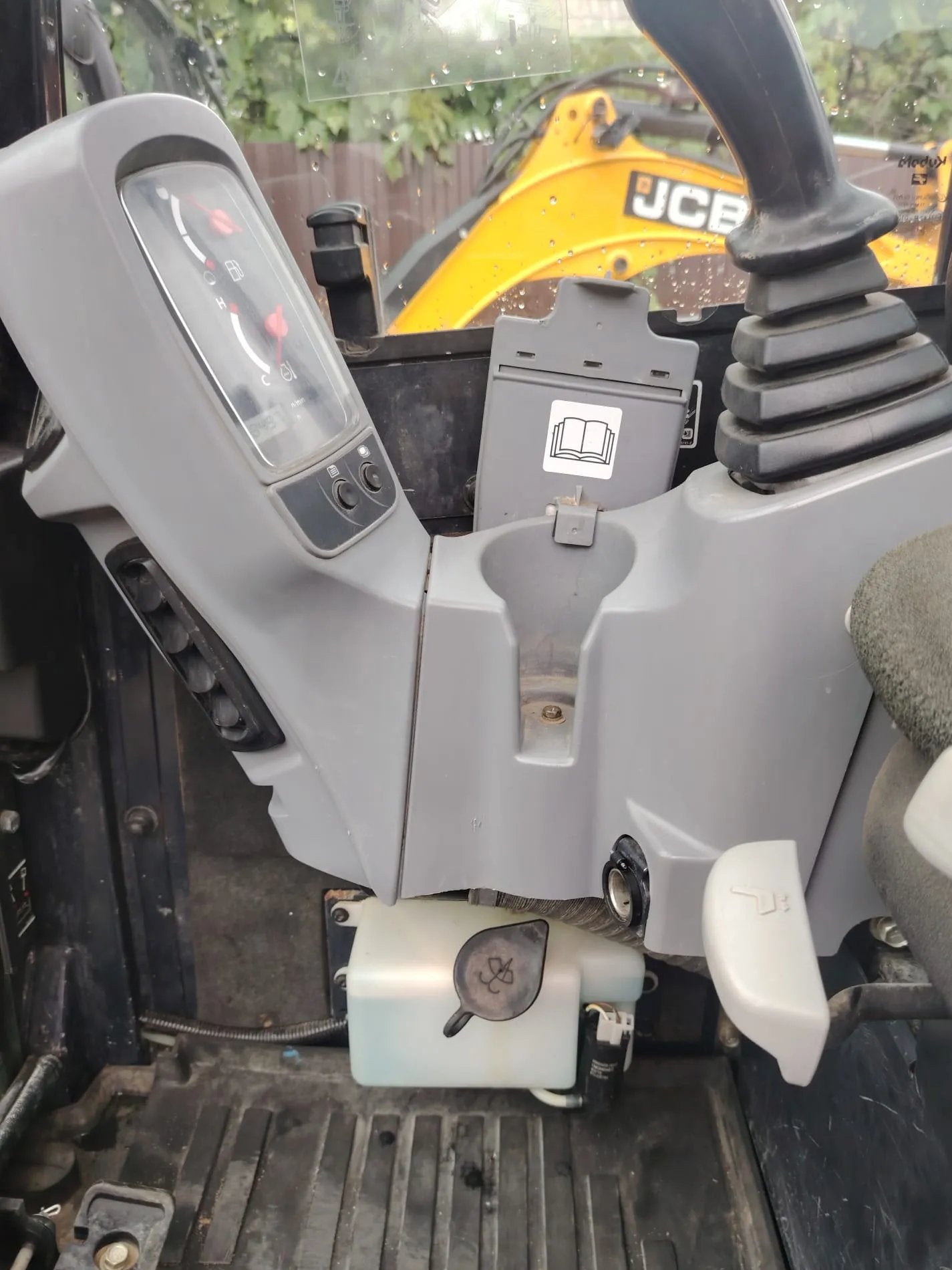 Minbiexcavator- Kubota U27