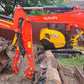 Minbiexcavator- Kubota U27