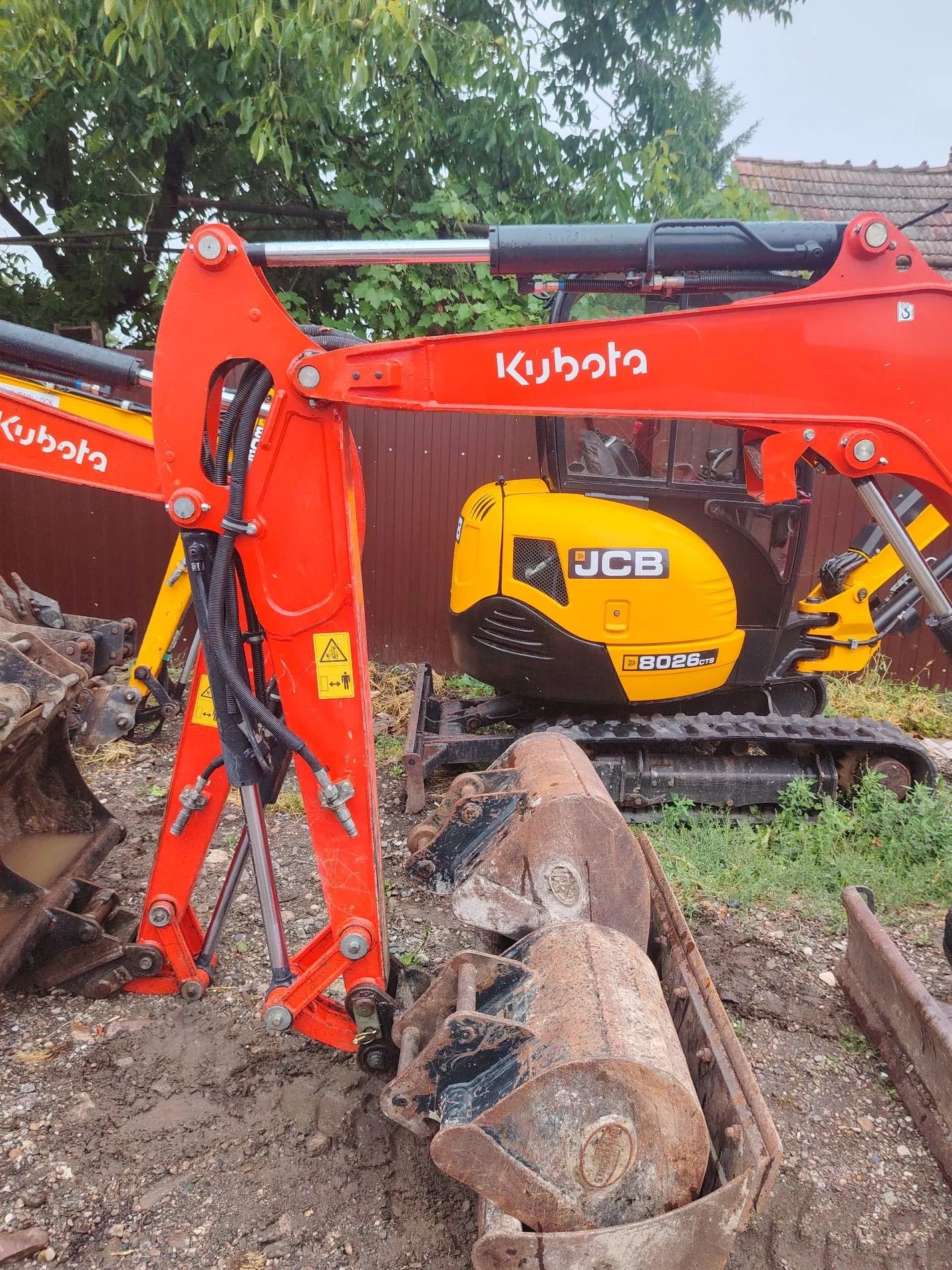 Minbiexcavator- Kubota U27